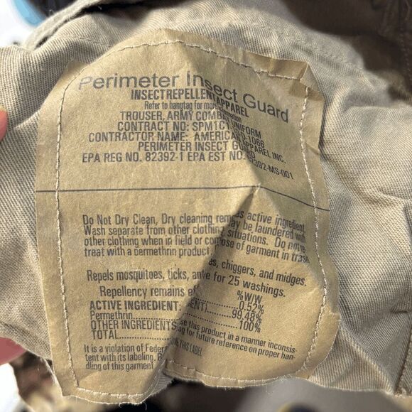 US Army Pants Womens XS Short Camo OCP Combat Uniform Trouser Cargo Ripstop - Picture 4 of 5